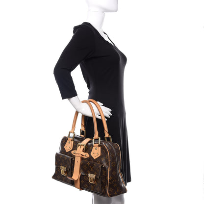 Louis Vuitton Monogram Manhattan GM 2 of 24