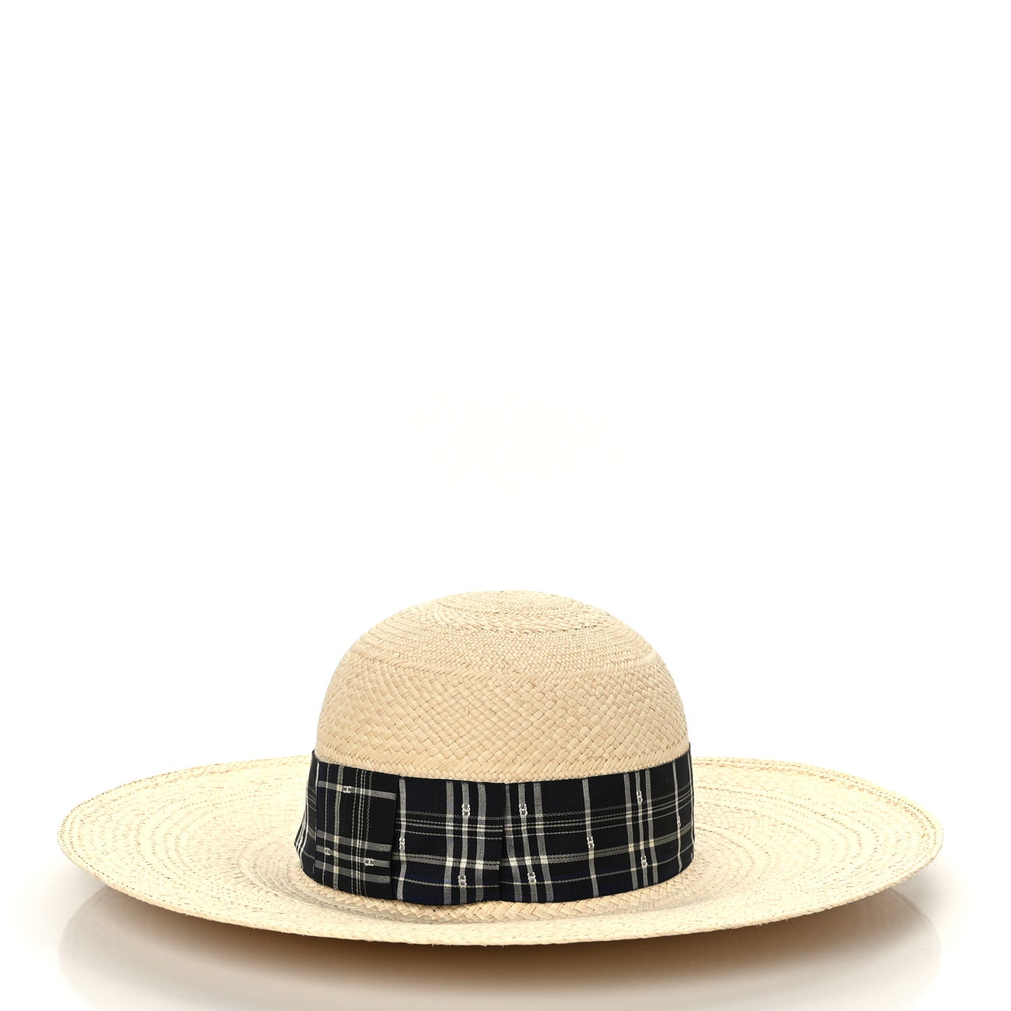 Chapeau Femme Anouk Panama Hat 57 Naturel Marine
