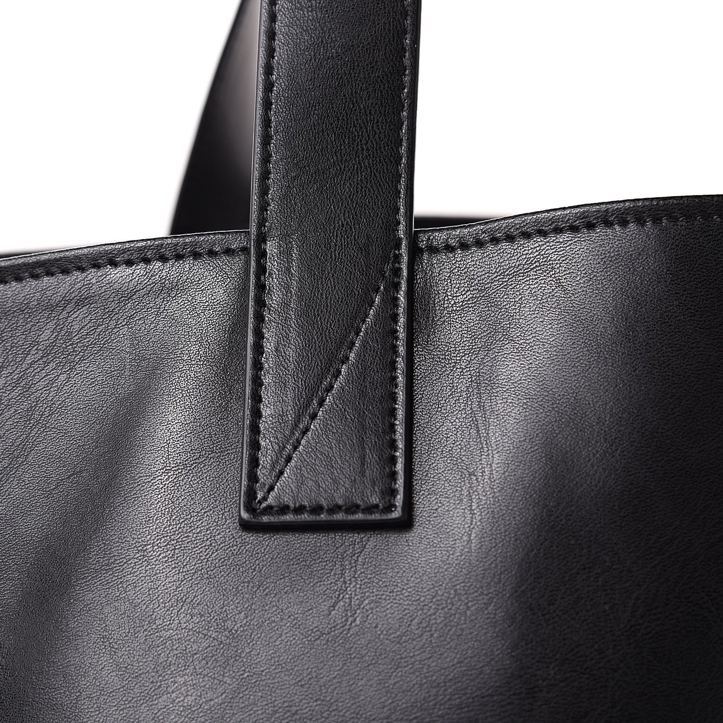 Calfskin Medium Made In Tote Black