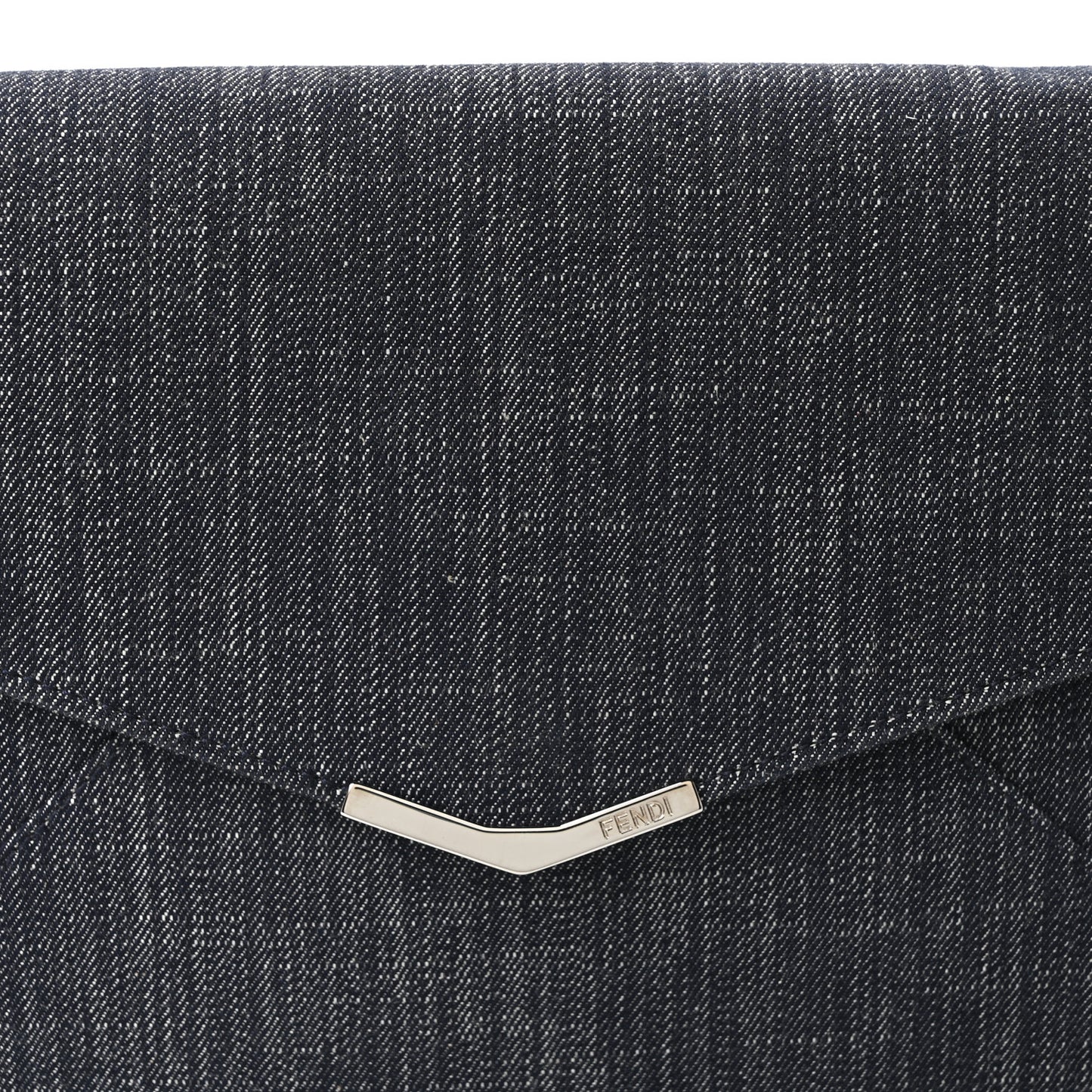 Denim 2Jours Clutch Blue Black