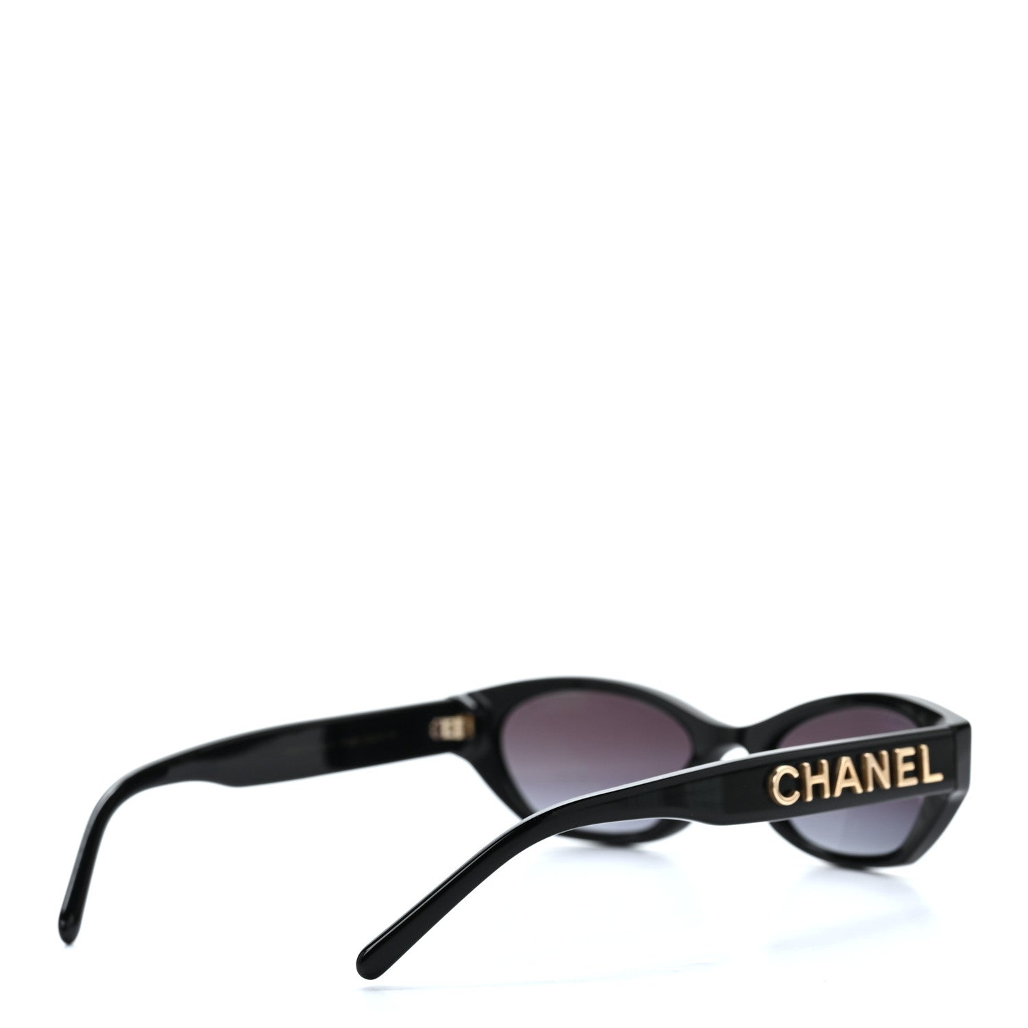 Chanel Rectangle Sunglasses A71280 Black 4 of 6