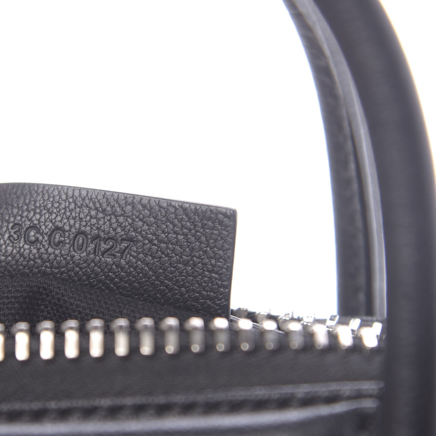 Sugar Goatskin Mini Antigona Black