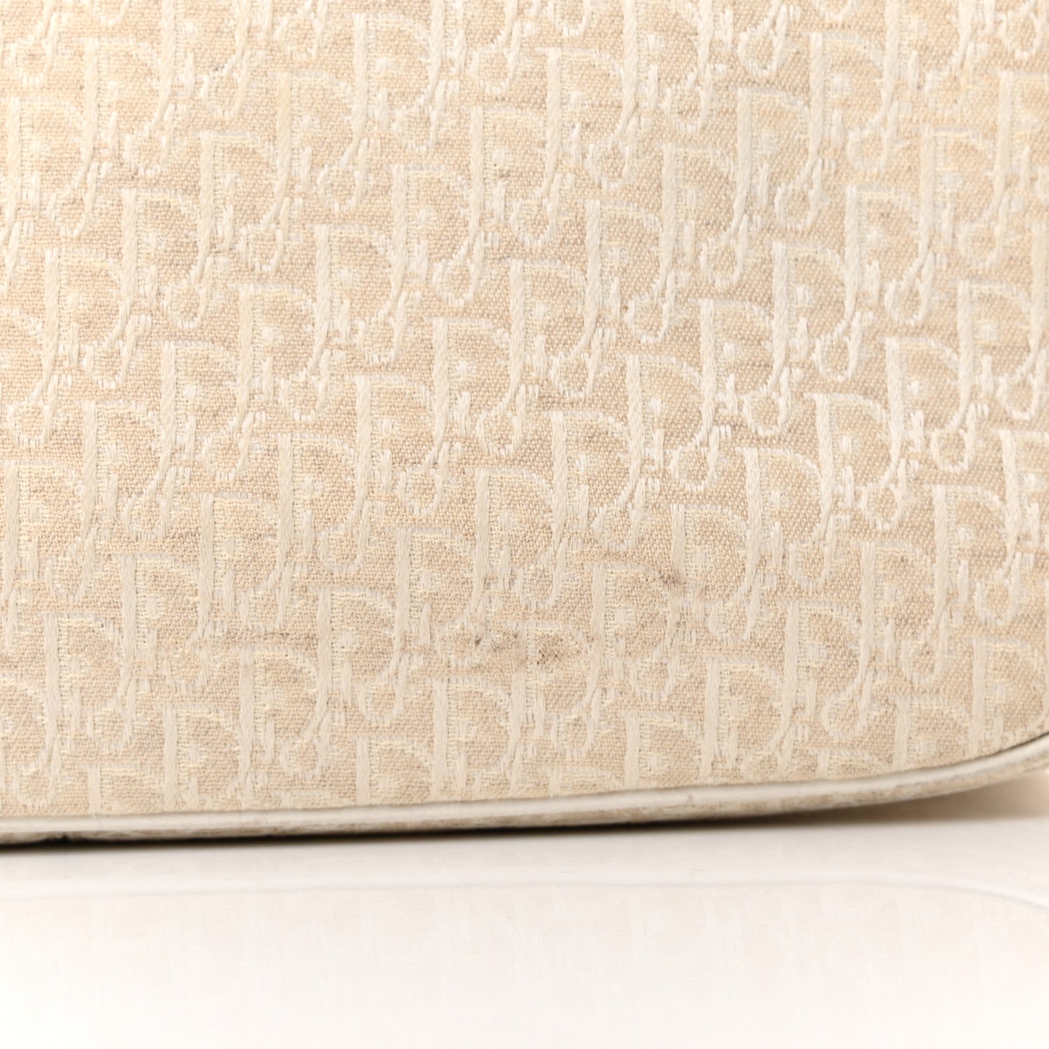 Christian Dior Monogram Pocket Satchel Beige 18 of 18