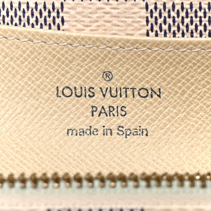 Louis Vuitton Damier Azur Emilie Wallet 6 of 8