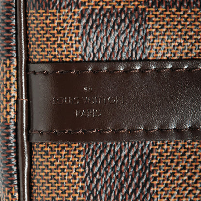 Louis Vuitton Damier Ebene Speedy Bandouliere 30 6 of 8
