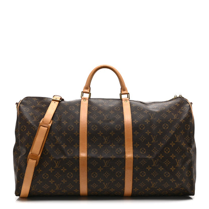 Louis Vuitton Monogram Keepall Bandouliere 60 1 of 9