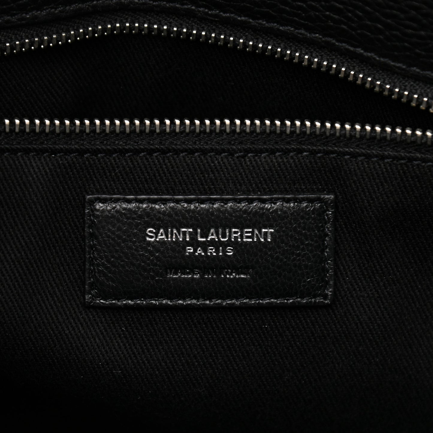 Grained Calfskin Sac De Jour Souple Duffle 36H Asphalt Black