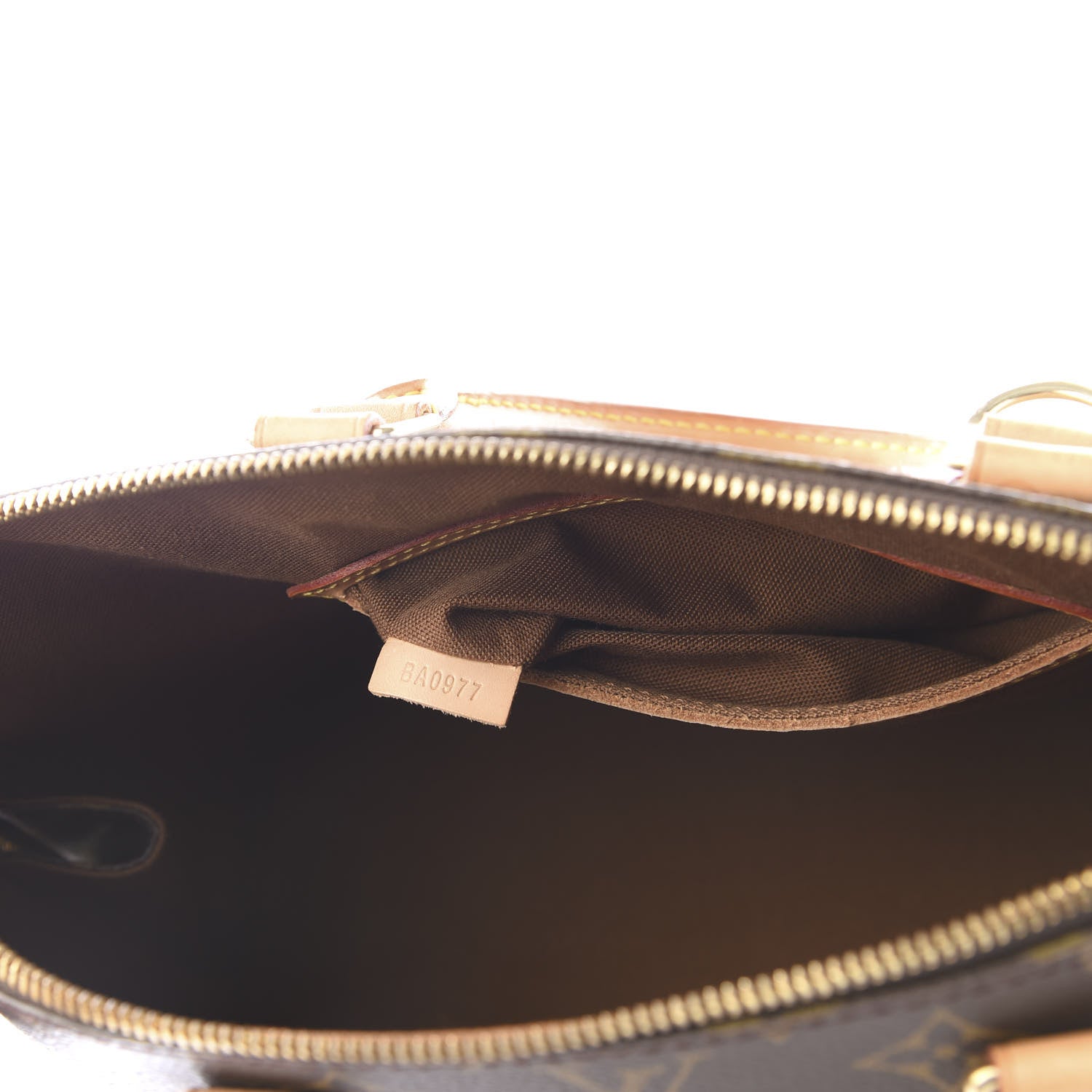 Louis Vuitton Monogram Alma PM 9 of 11
