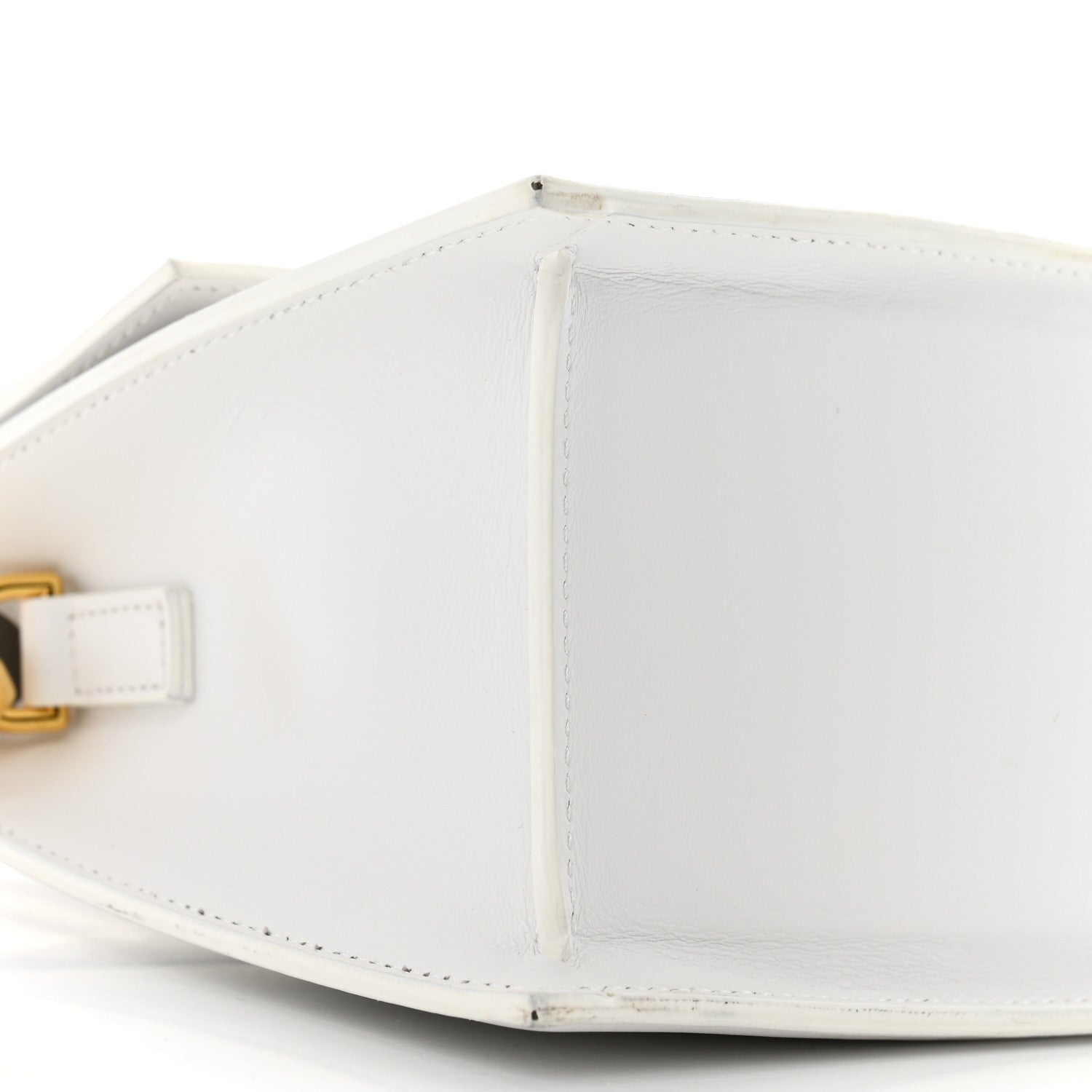 Jacquemus Smooth Calfskin Le Grand Chiquito White 8 of 13