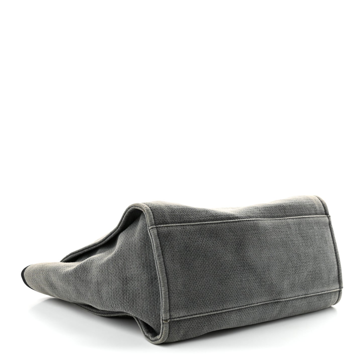 Canvas Medium Deauville Tote Grey