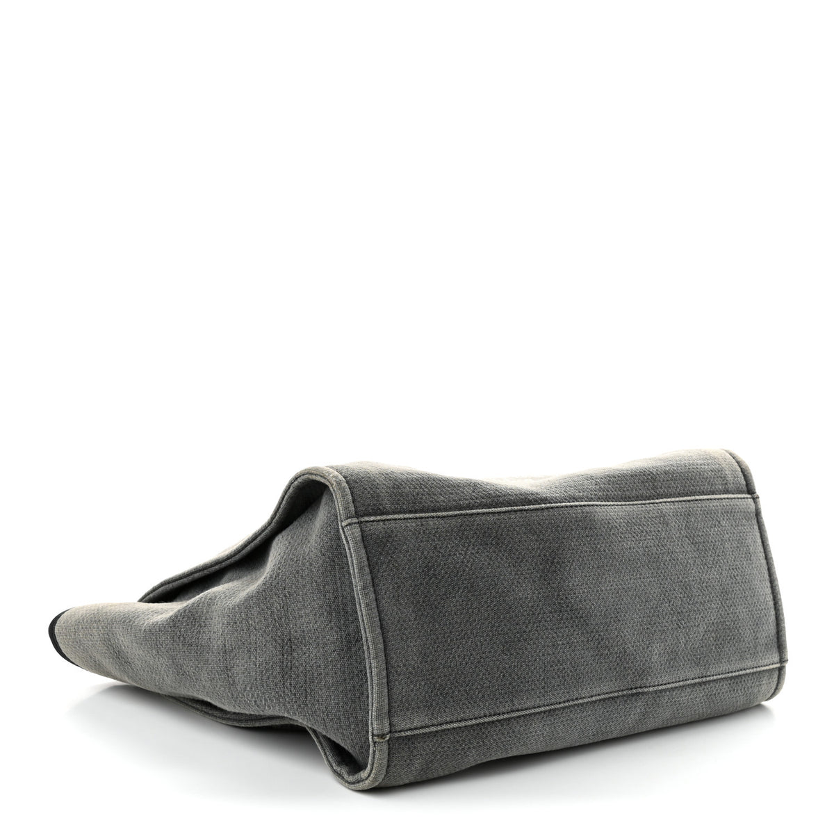 Canvas Medium Deauville Tote Grey