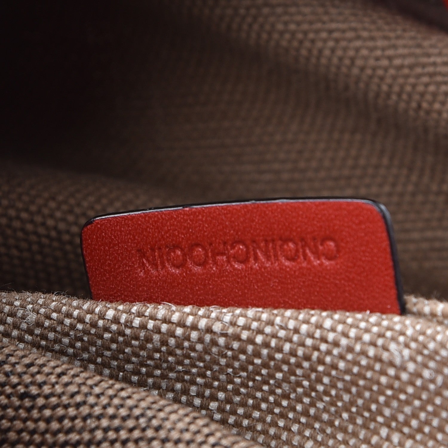 Burberry Canvas Mega Check Medium Maidstone Red 8 of 11