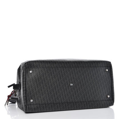 Christian Dior Homme Monogram Duffle Bag Grise 4 of 7