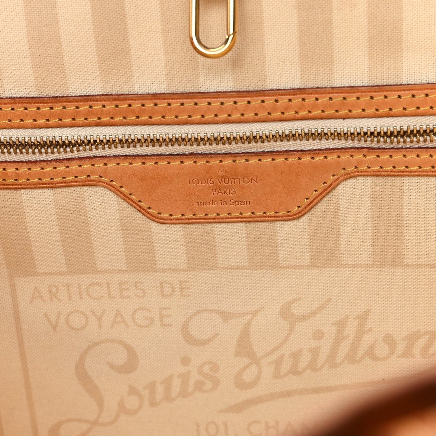 Monogram Rayures Neverfull GM