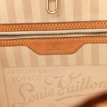 Louis Vuitton Monogram Rayures Neverfull GM 6 of 12