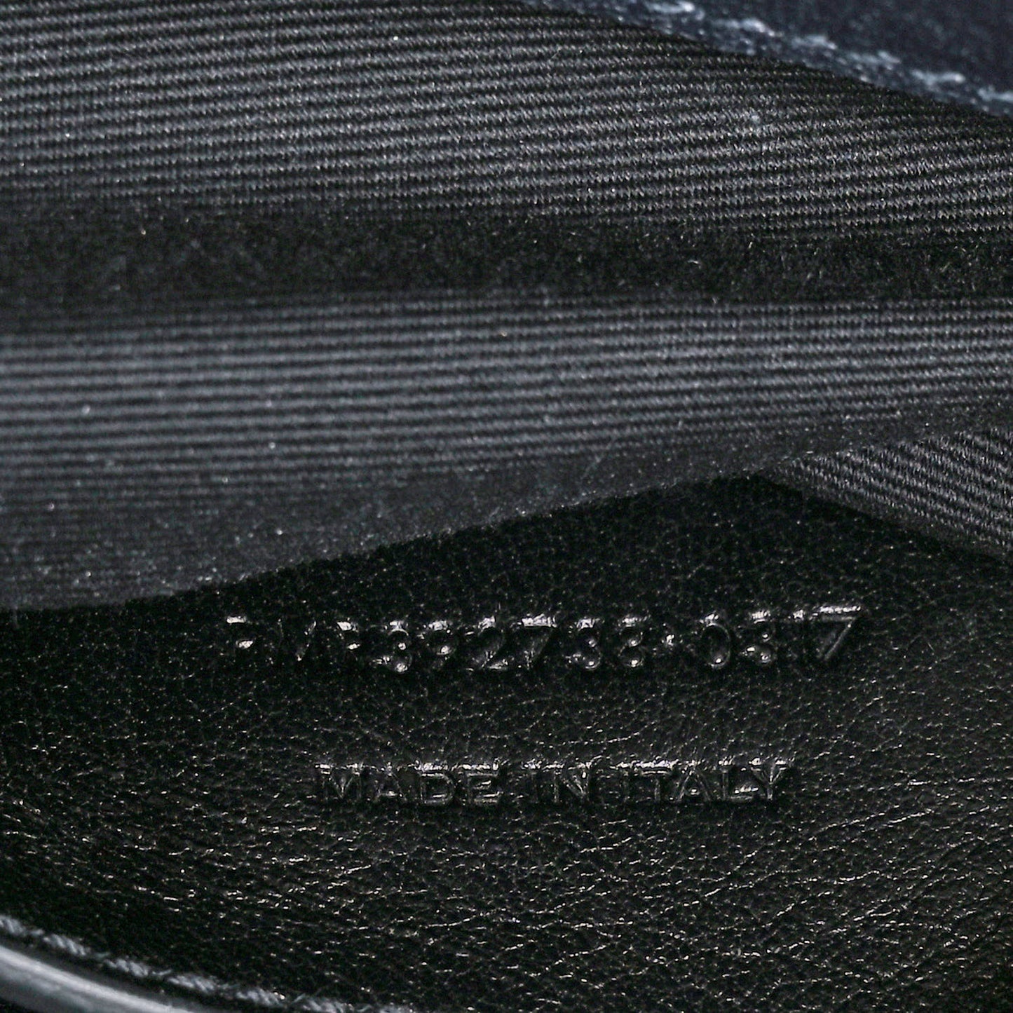 Sheepskin Matelasse Chevron Monogram Large College Satchel Navy Blue