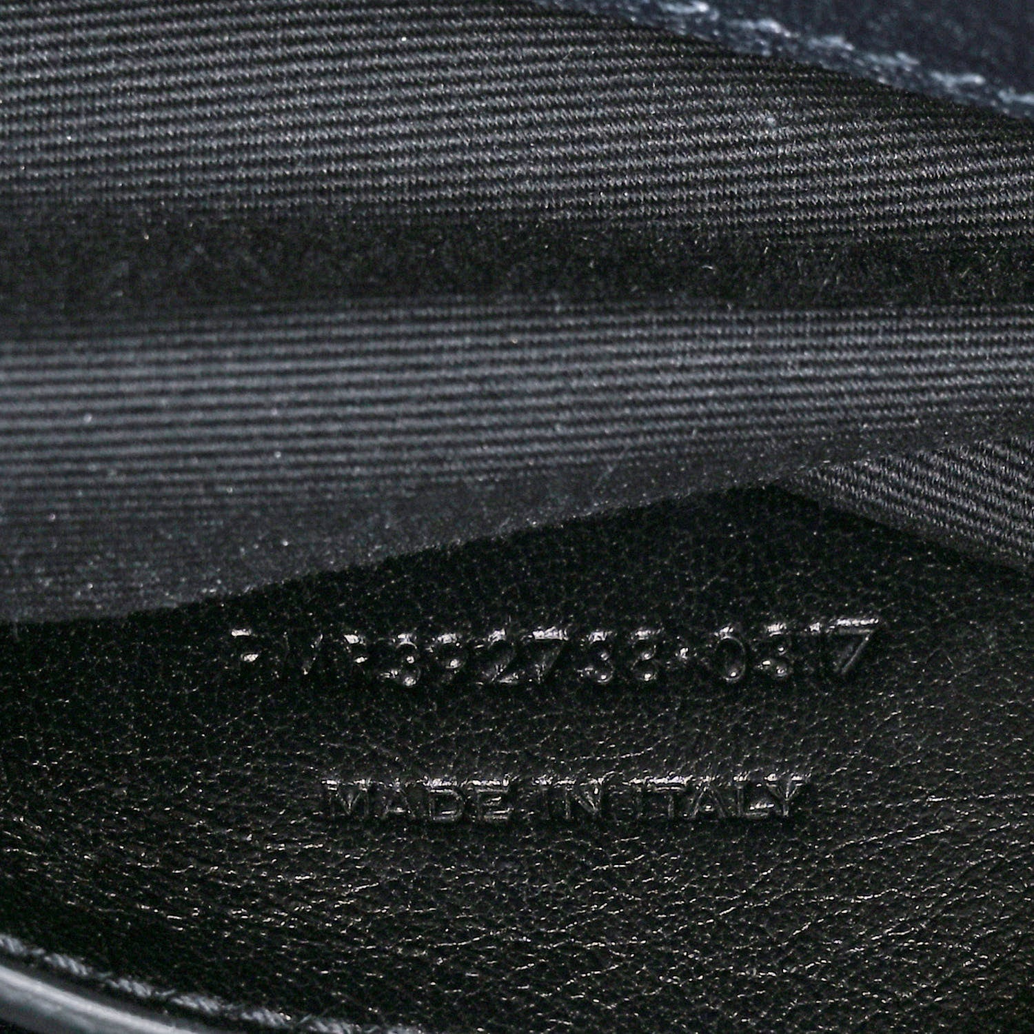 Saint Laurent Sheepskin Matelasse Chevron Monogram Large College Satchel Navy Blue 8 of 16