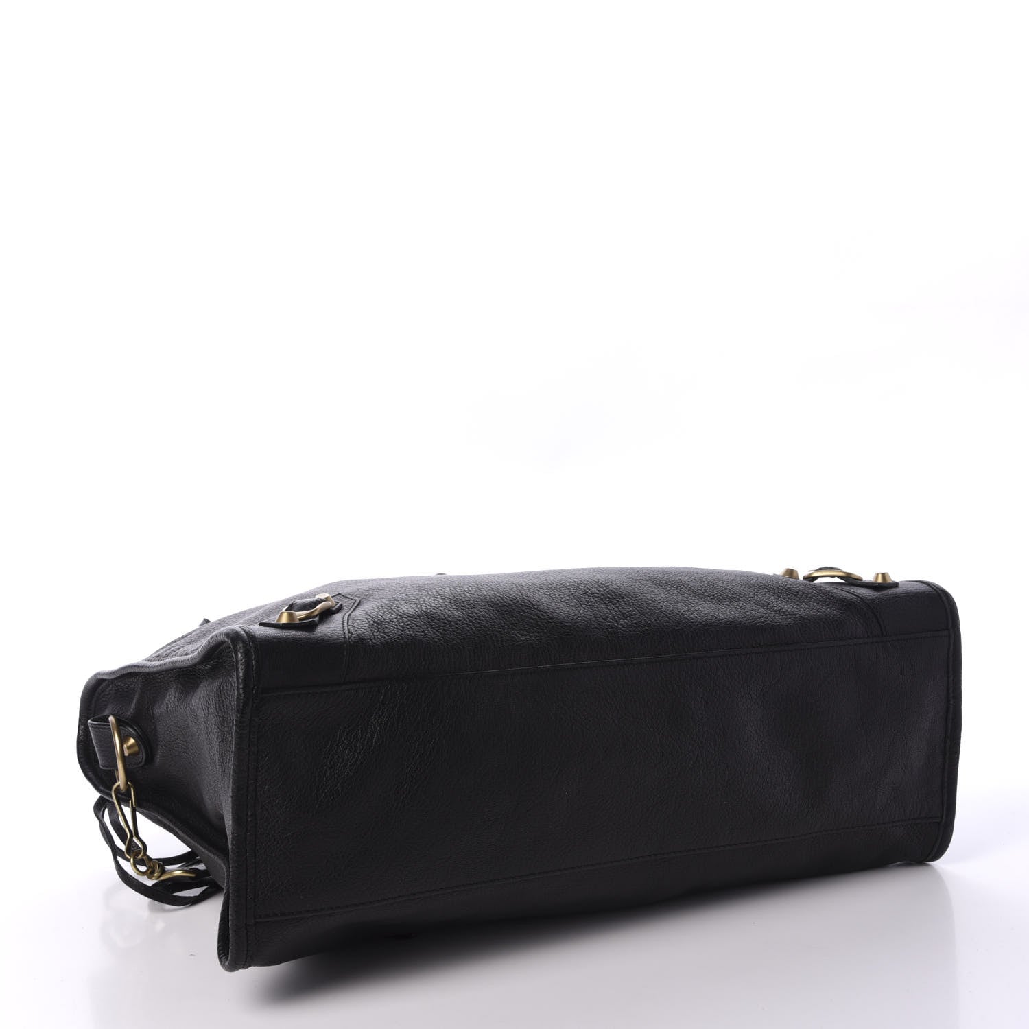 Balenciaga Agneau Classic Gold Hardware City Black 5 of 11
