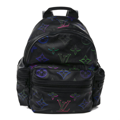 Louis Vuitton Calfskin Monogram Spotlight Comet Backpack Black Borealis 1 of 12