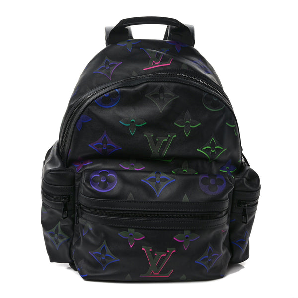 Louis Vuitton Calfskin Monogram Spotlight Comet Backpack Black Borealis 1432236 – FASHIONPHILE