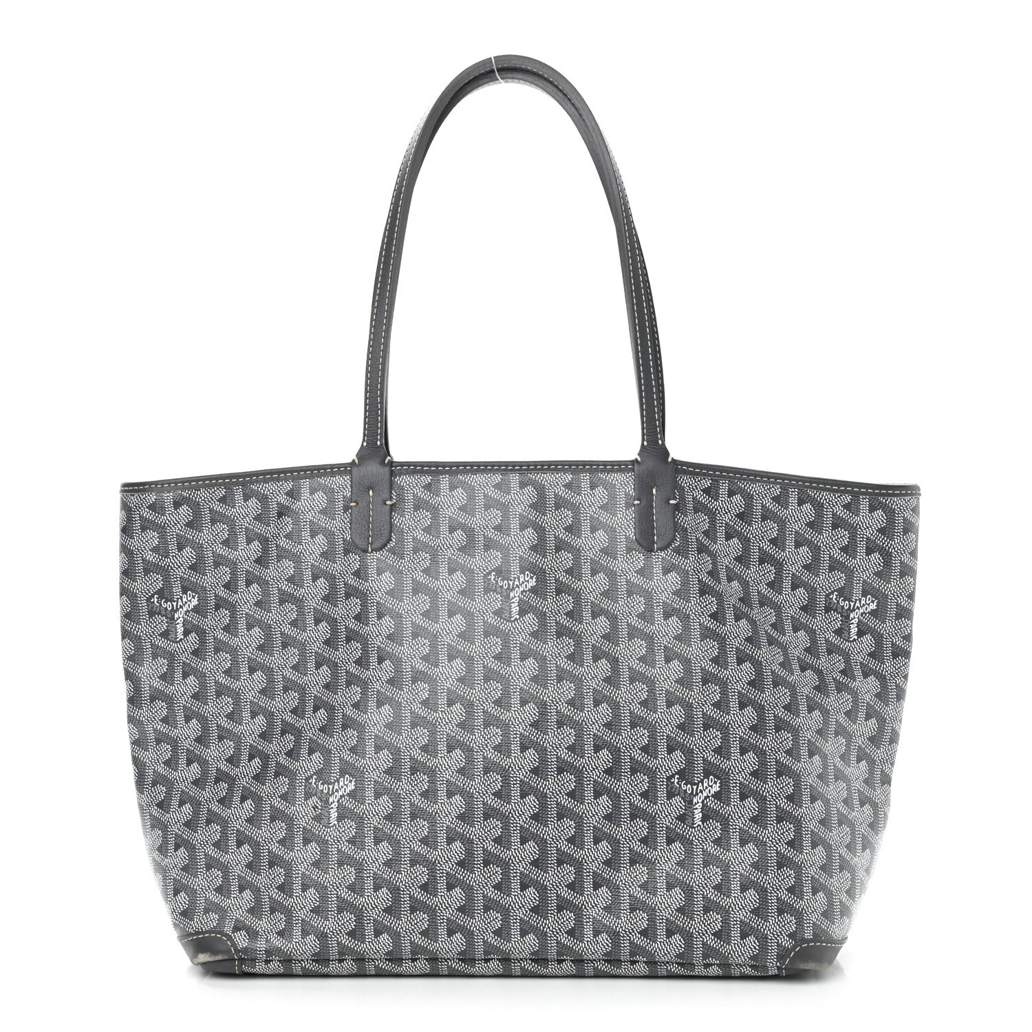 Goyard Goyardine Artois PM Grey 1 of 14