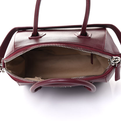 Givenchy Sugar Goatskin Small Antigona Oxblood 7 of 10
