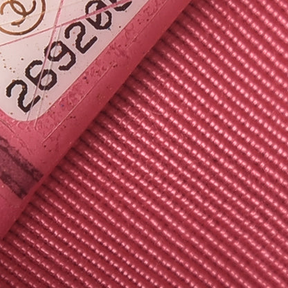 Chanel Caviar Quilted Zip Around Classic Coin Purse Pink 7 of 8