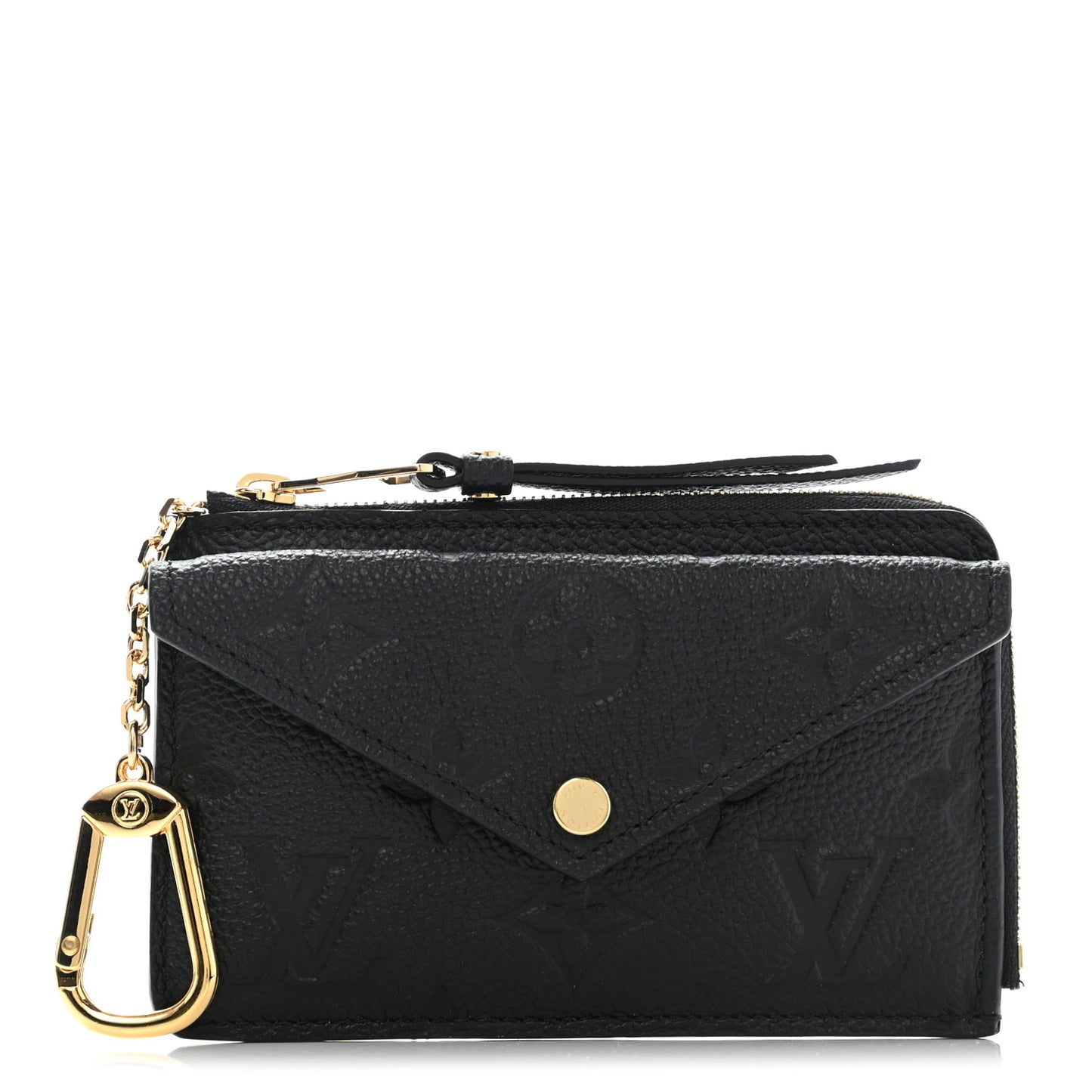Empreinte Recto Verso Card Holder Black