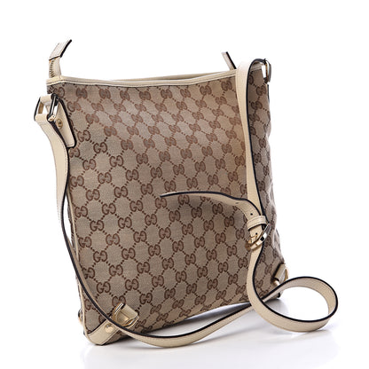 Gucci Monogram Abbey Messenger Bag Off White 2 of 11