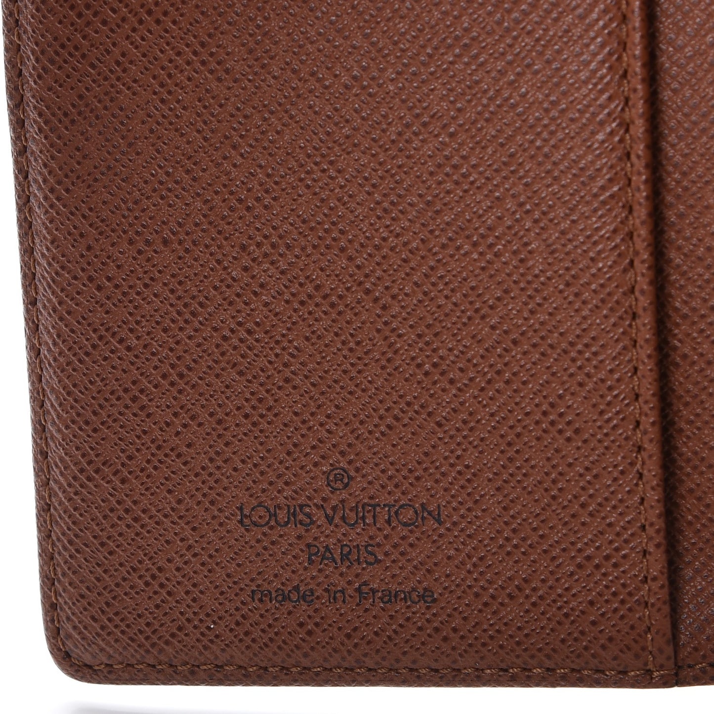 Monogram Small Ring Agenda Cover