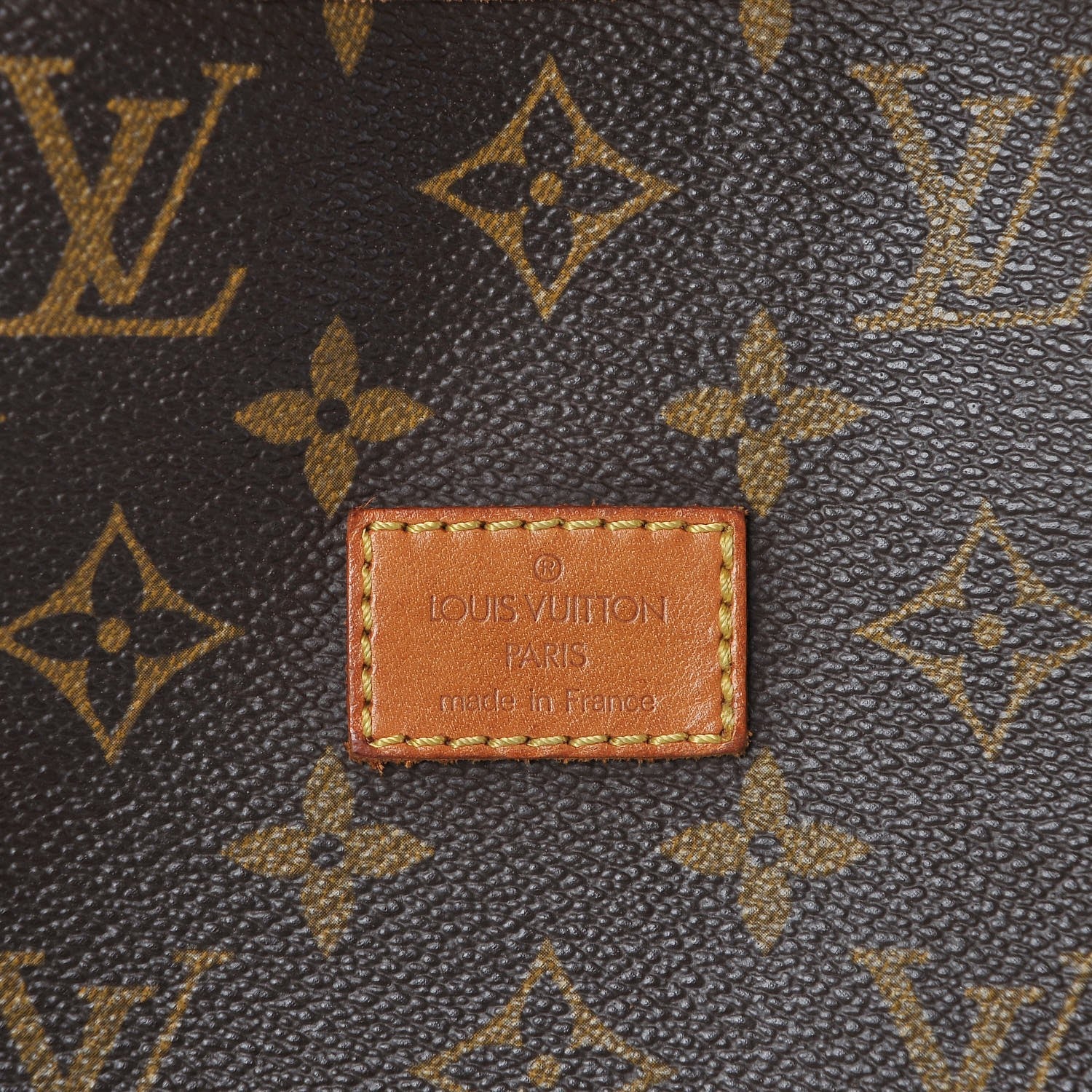 Louis Vuitton Monogram Saumur 30 5 of 9