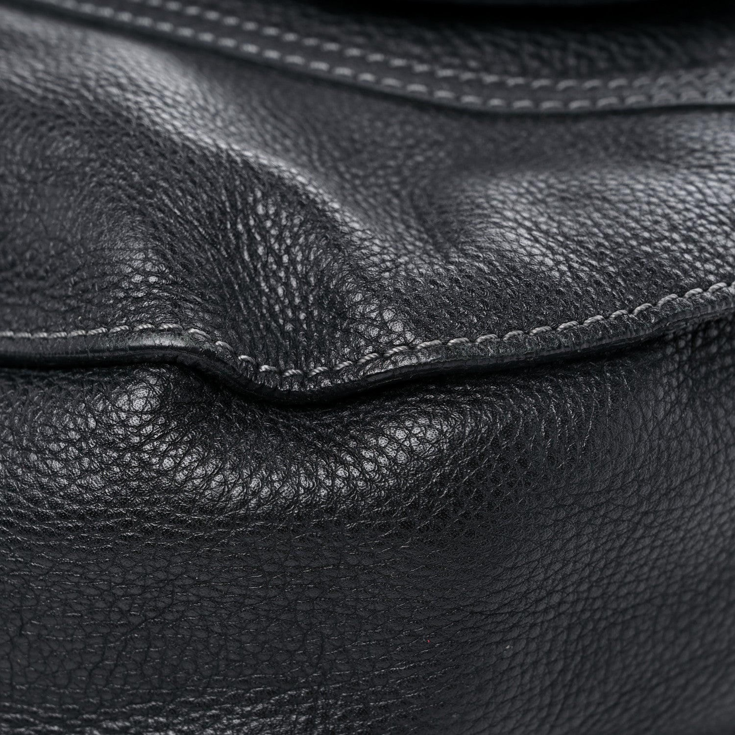 Chloe Calfskin Large Marcie Satchel Black 9 of 28