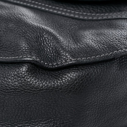 Chloe Calfskin Large Marcie Satchel Black 9 of 28