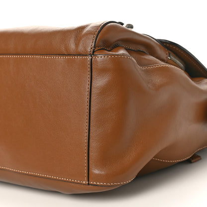 Prada Soft Calf Messenger Bag Caramel 8 of 8