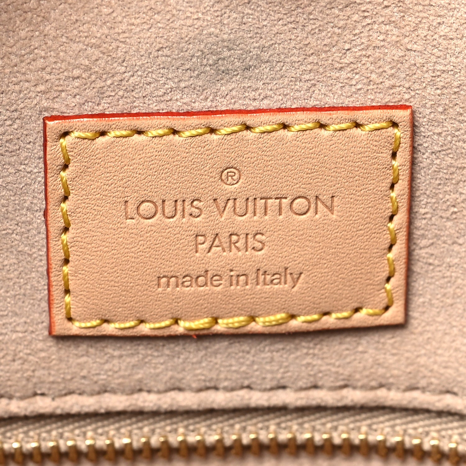 Louis Vuitton Monogram Onthego MM Trianon Gray 6 of 9