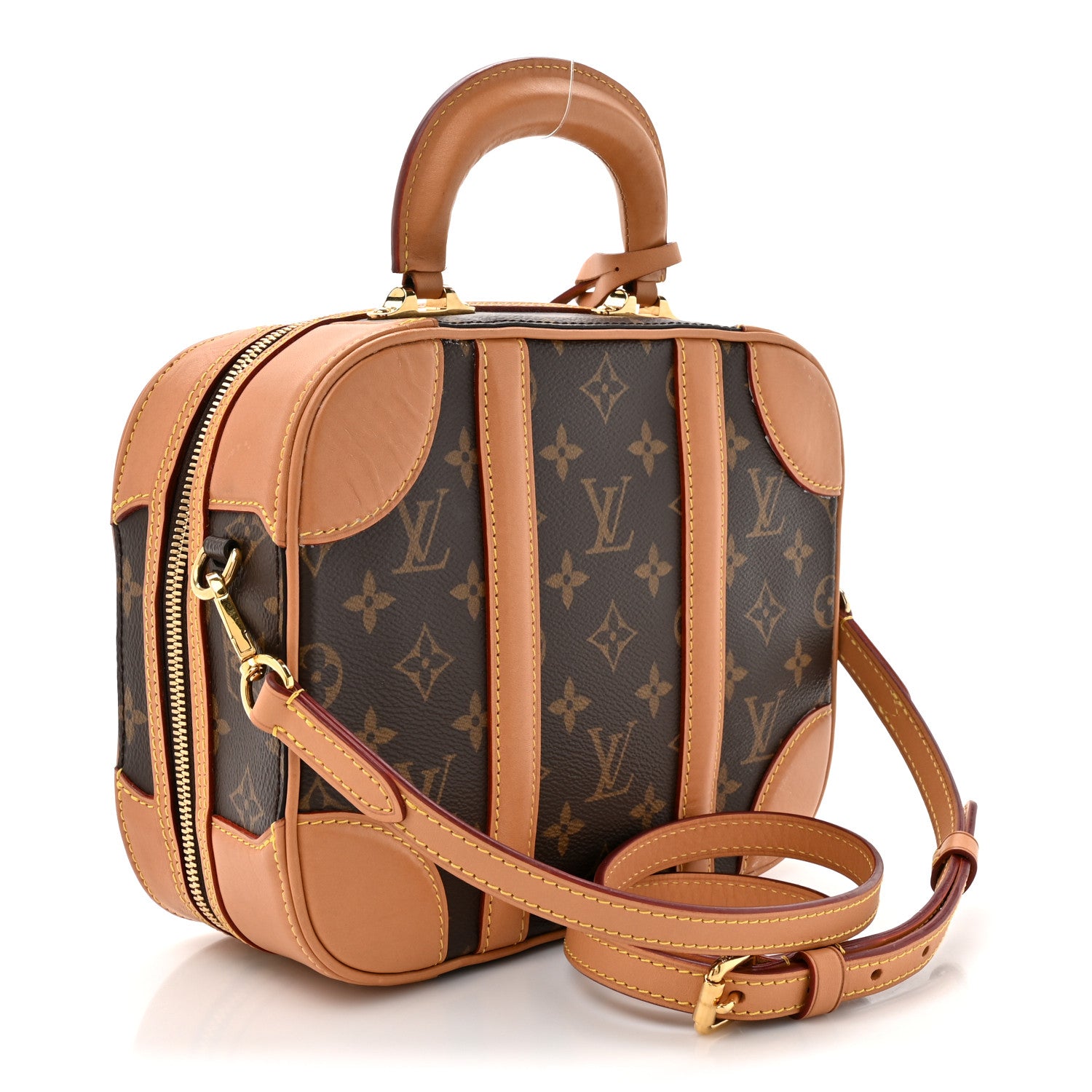 Louis Vuitton Monogram Valisette PM 3 of 16