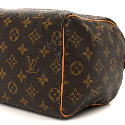 Louis Vuitton Monogram Speedy 25 10 of 13