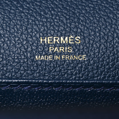 Hermes Evercolor Mini Sac Roulis Bleu De Malte 8 of 13