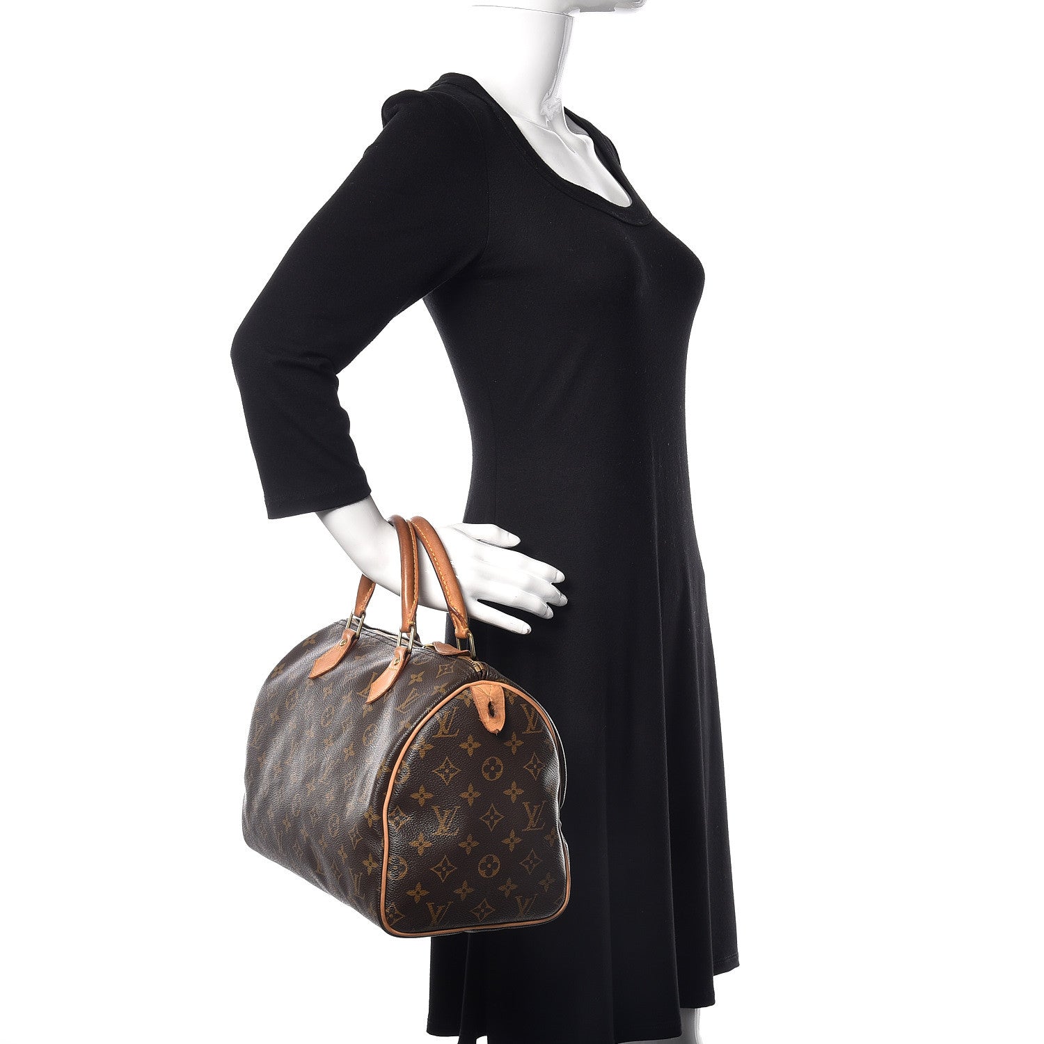 Louis Vuitton Monogram Speedy 30 2 of 16