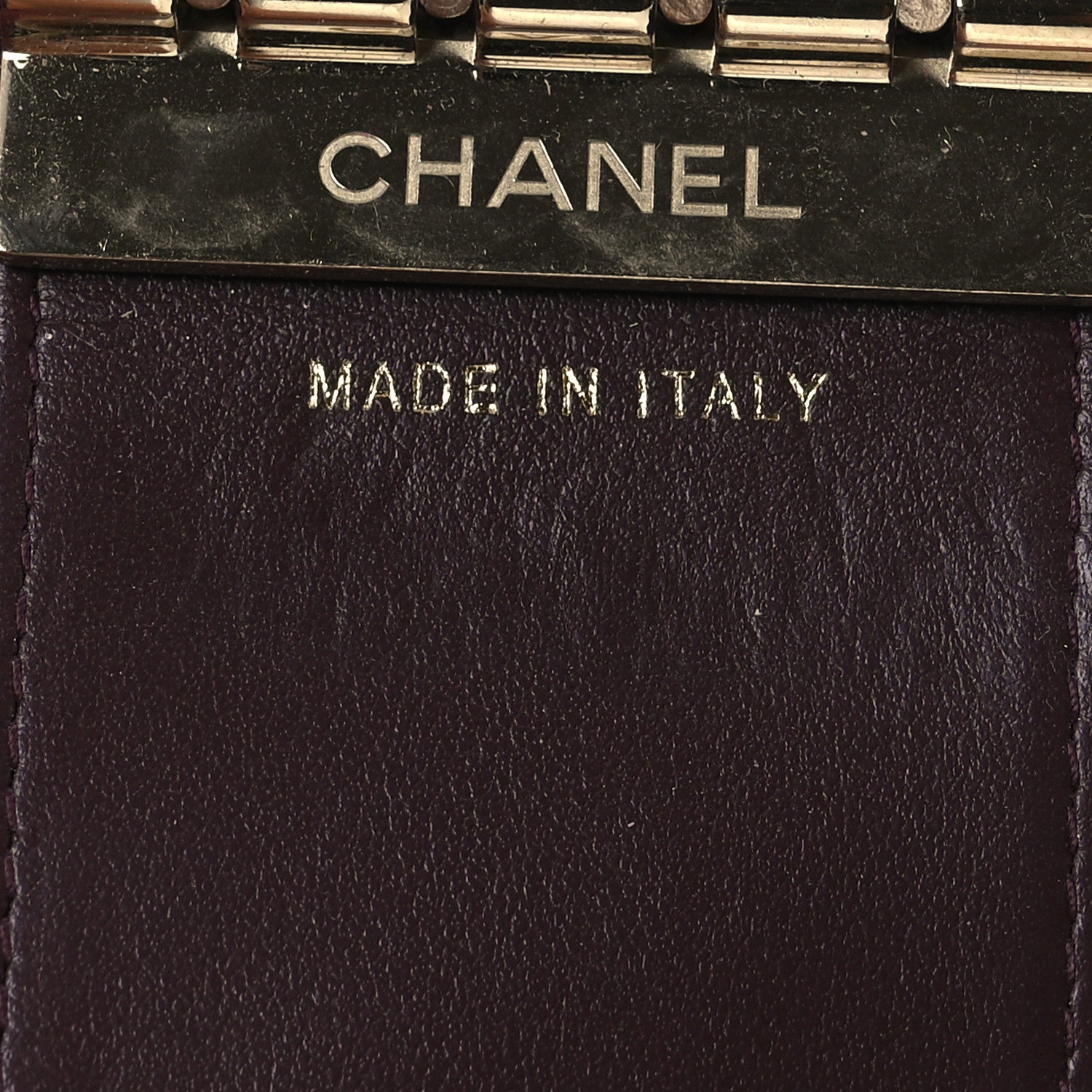 Chanel Caviar Quilted Classic 4 Key Holder Wallet Black 7 of 9