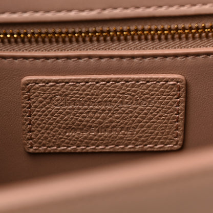 Christian Dior Ultra Matte Grained Calfskin 30 Montaigne Flap Bag Blush 5 of 9