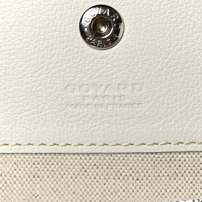 Goyard Goyardine Saint Louis PM White 8 of 11