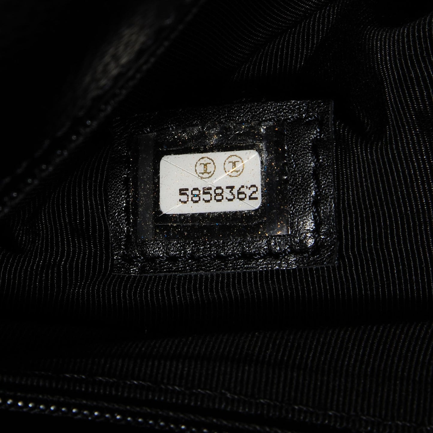 Caviar Briefcase Black