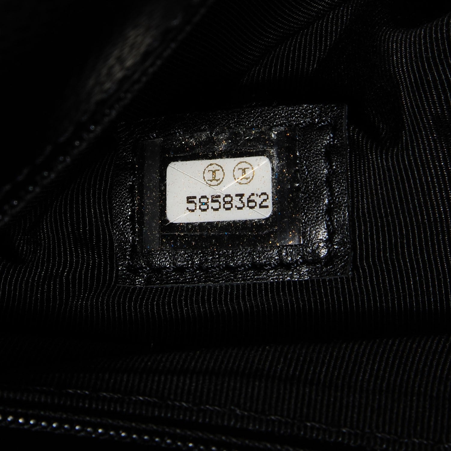 Chanel Caviar Briefcase Black 7 of 8