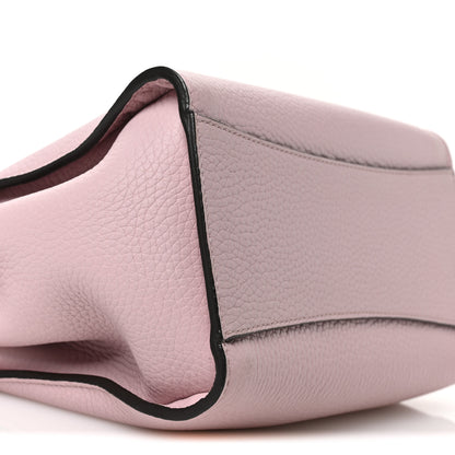 Mulberry Heavy Grain Small Iris Tote Powder Pink 10 of 11