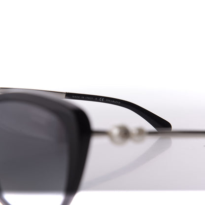 Chanel Pearl Polarized Sunglasses 5338-H-A Black 8 of 10