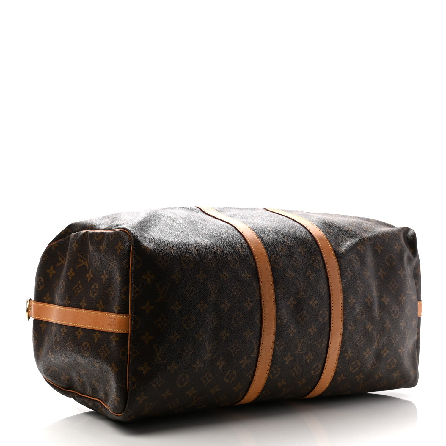 Louis Vuitton Monogram Keepall Bandouliere 55 3 of 14