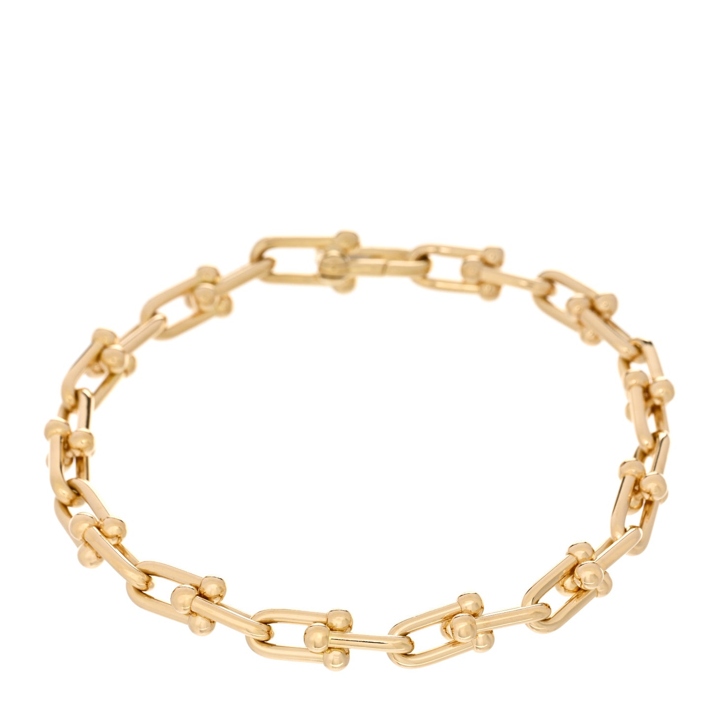 18K Yellow Gold Small HardWear Link Bracelet