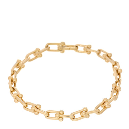 Tiffany 18K Yellow Gold Small HardWear Link Bracelet 1 of 3