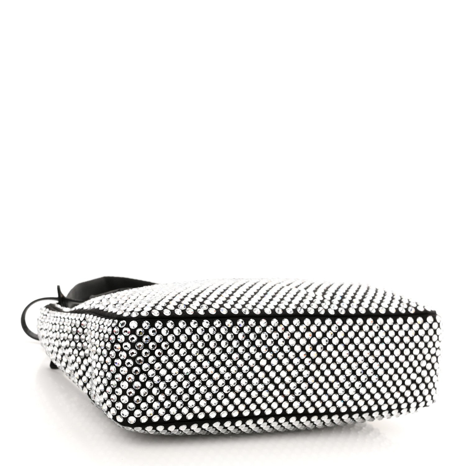 Prada Satin Crystal Mini Re-Edition 2000 Bag Cristal 4 of 10